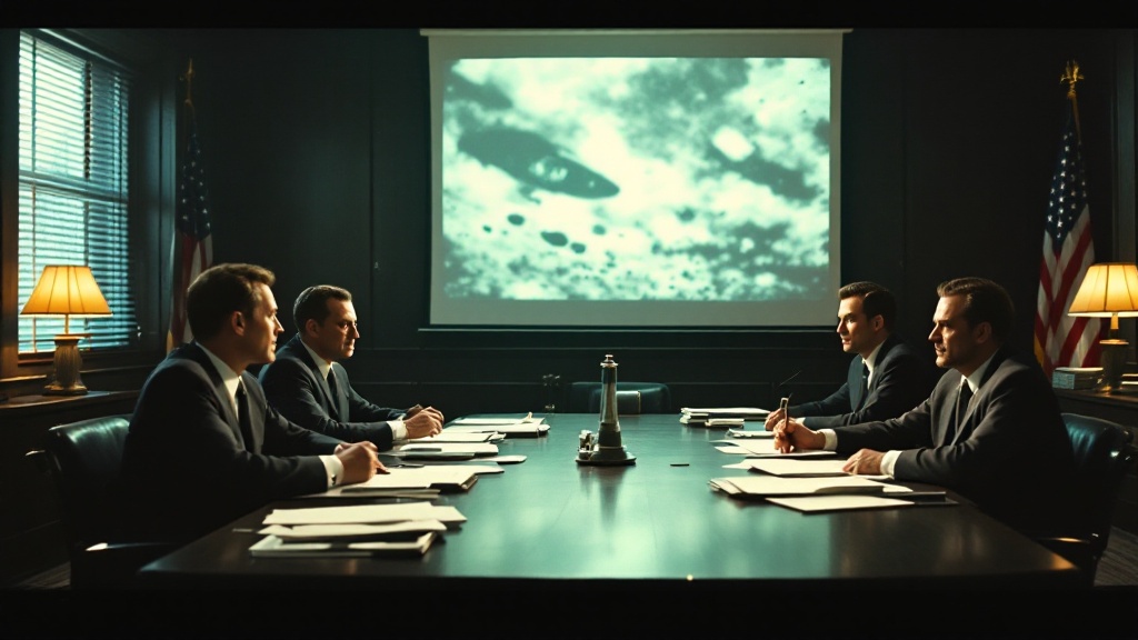 The CIA Robertson Panel of 1953: How 5 Scientists Dismissed UFOs in 5 Days cover image