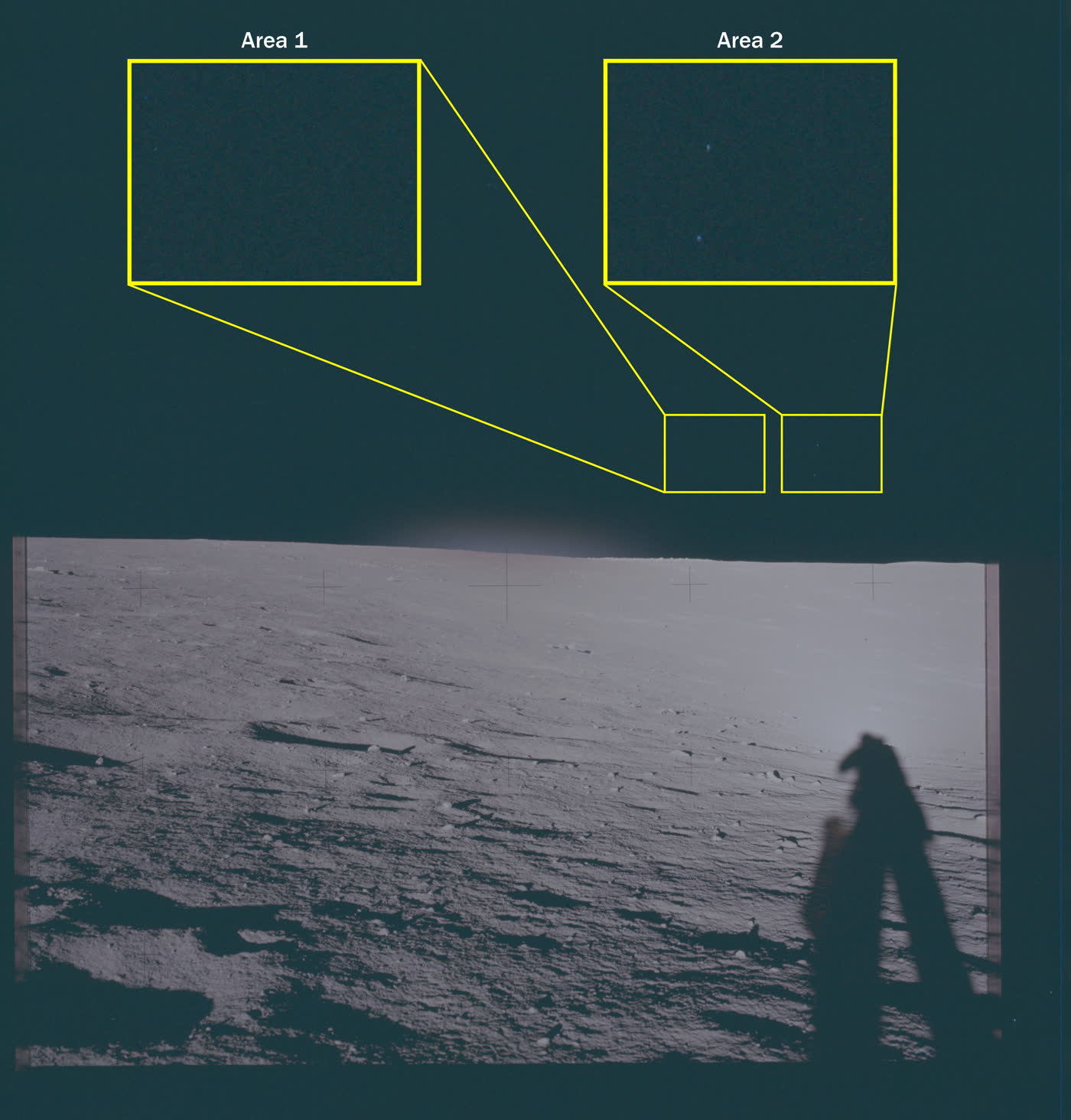 Every NASA Apollo UFO Photo Just Declassified — Full Analysis